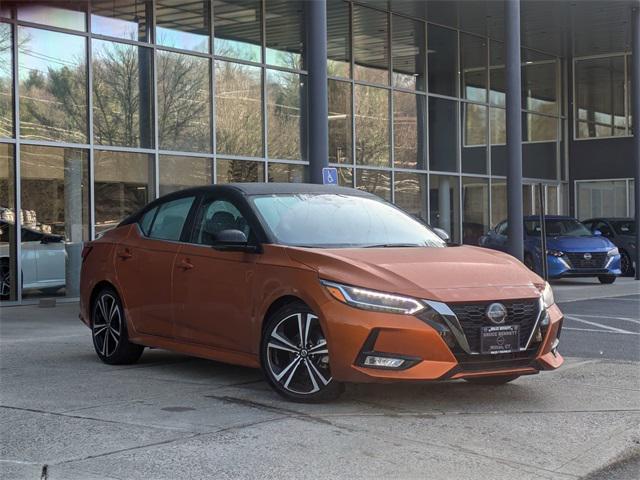 used 2023 Nissan Sentra car, priced at $19,996