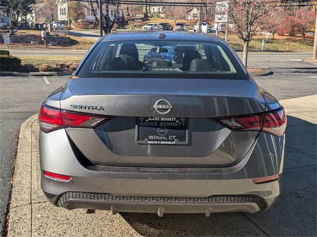 new 2025 Nissan Sentra car, priced at $24,125