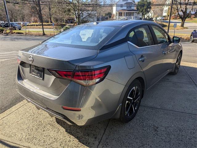 new 2025 Nissan Sentra car, priced at $24,125