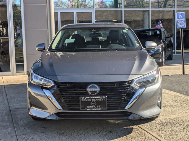 new 2025 Nissan Sentra car, priced at $24,125