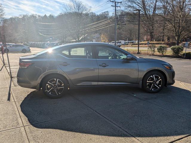 new 2025 Nissan Sentra car, priced at $24,125