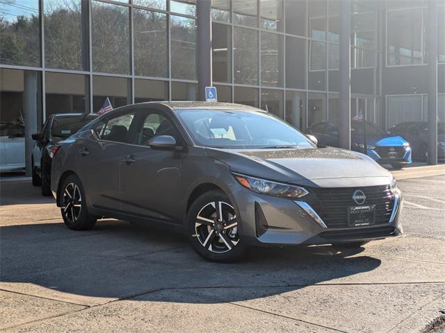 new 2025 Nissan Sentra car, priced at $24,125