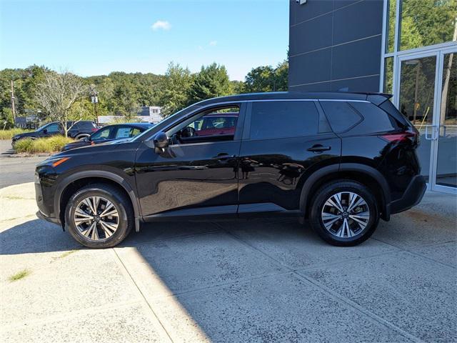 used 2022 Nissan Rogue car, priced at $19,490