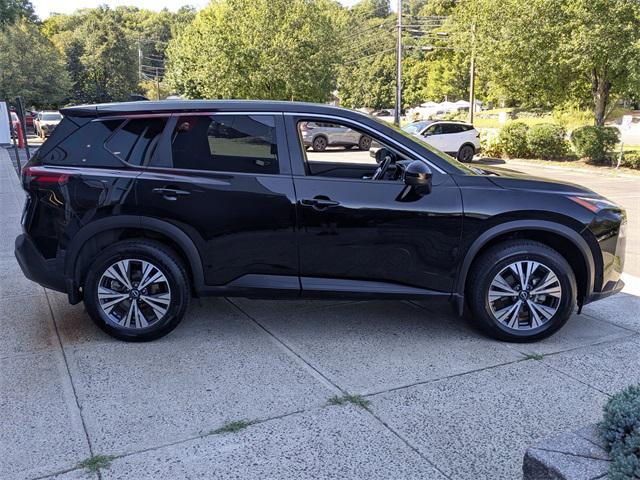 used 2022 Nissan Rogue car, priced at $19,490