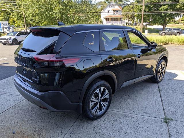 used 2022 Nissan Rogue car, priced at $19,490