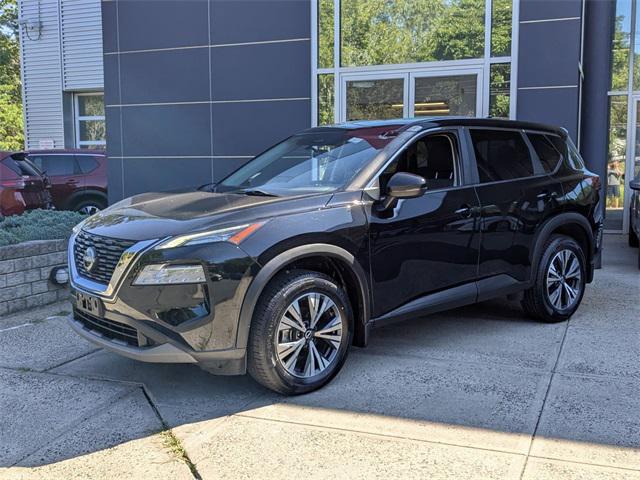 used 2022 Nissan Rogue car, priced at $19,490