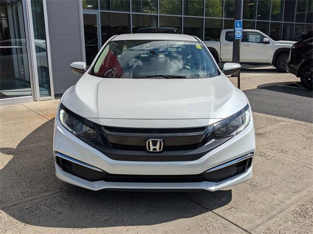 used 2021 Honda Civic car, priced at $17,490
