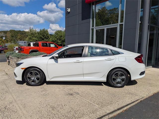 used 2021 Honda Civic car, priced at $17,490