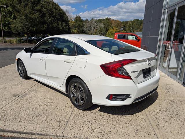 used 2021 Honda Civic car, priced at $17,490