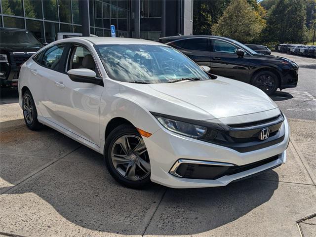 used 2021 Honda Civic car, priced at $19,495