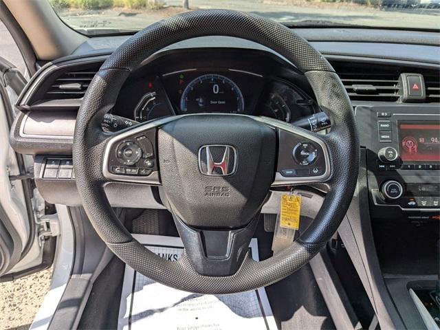 used 2021 Honda Civic car, priced at $17,490