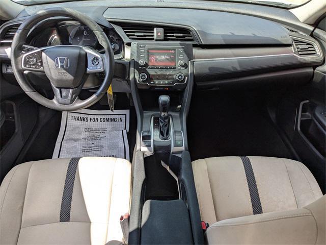 used 2021 Honda Civic car, priced at $17,490