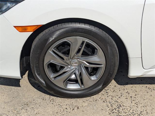 used 2021 Honda Civic car, priced at $17,490