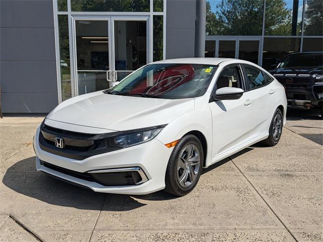 used 2021 Honda Civic car, priced at $17,490