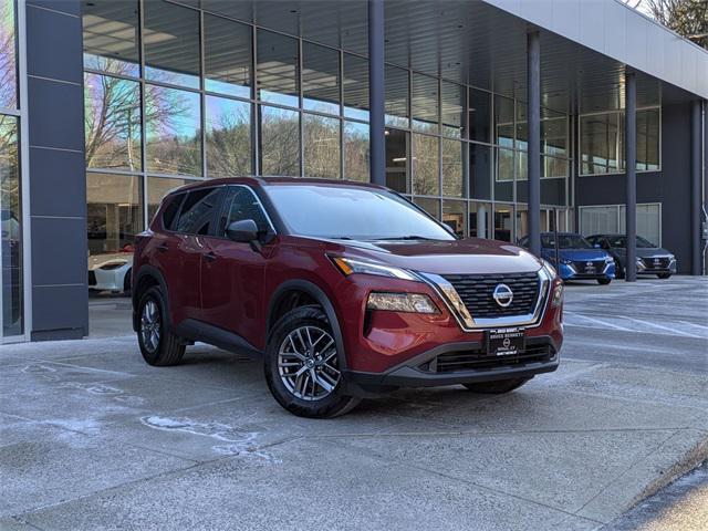 used 2021 Nissan Rogue car, priced at $19,890