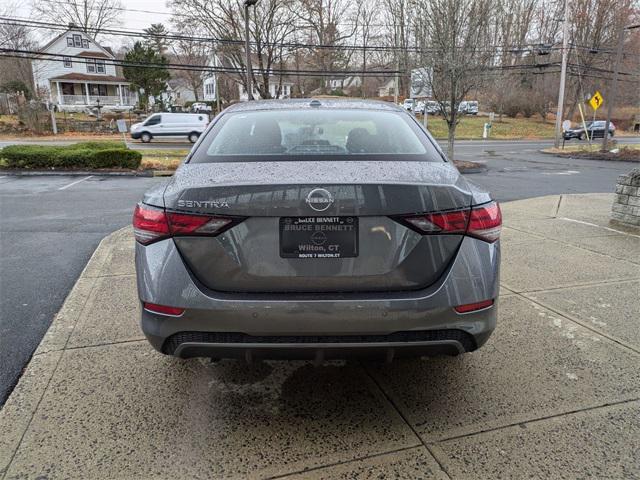 new 2025 Nissan Sentra car, priced at $24,125