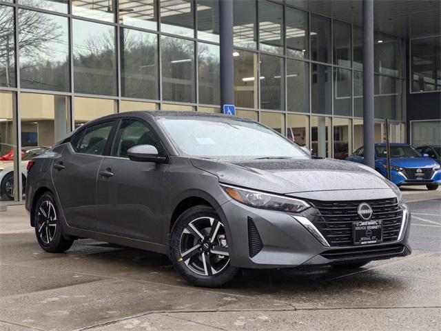 new 2025 Nissan Sentra car, priced at $24,125