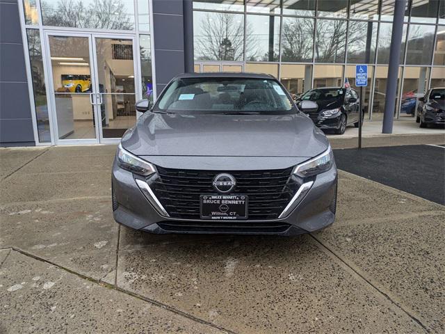 new 2025 Nissan Sentra car, priced at $24,125