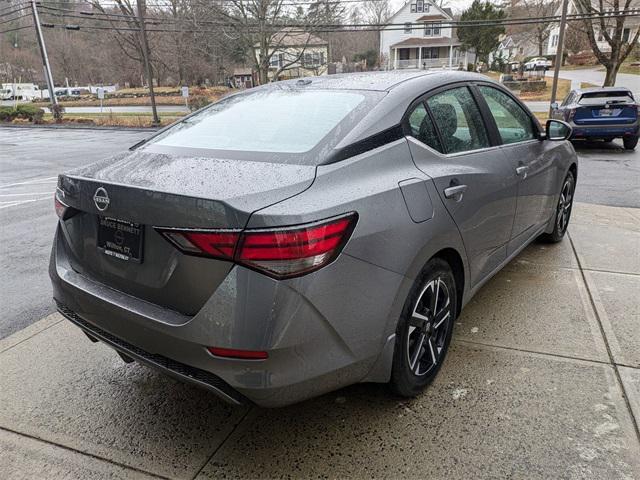 new 2025 Nissan Sentra car, priced at $24,125