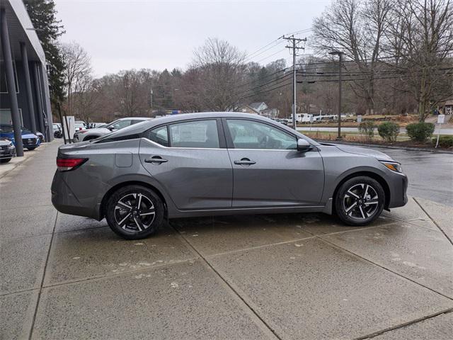 new 2025 Nissan Sentra car, priced at $24,125