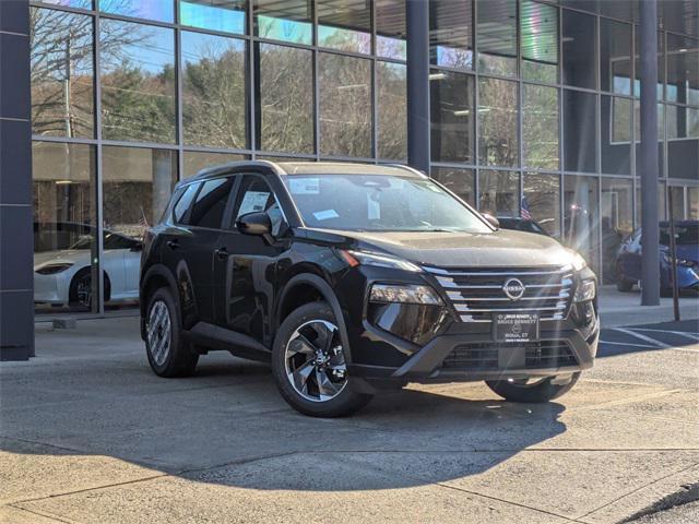 new 2024 Nissan Rogue car, priced at $36,405