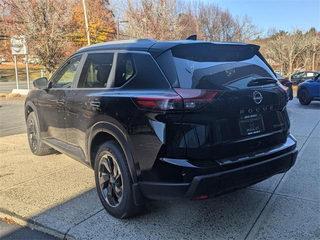 new 2024 Nissan Rogue car, priced at $36,405