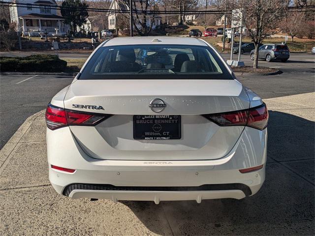 new 2025 Nissan Sentra car, priced at $24,550