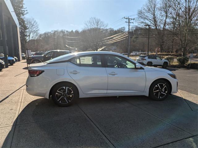 new 2025 Nissan Sentra car, priced at $24,550