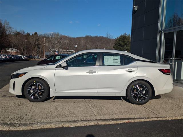 new 2025 Nissan Sentra car, priced at $24,550