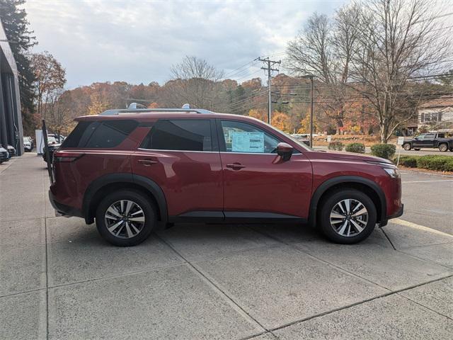 new 2024 Nissan Pathfinder car, priced at $47,135