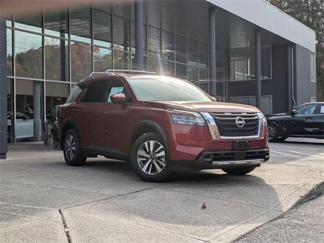 new 2024 Nissan Pathfinder car, priced at $47,135