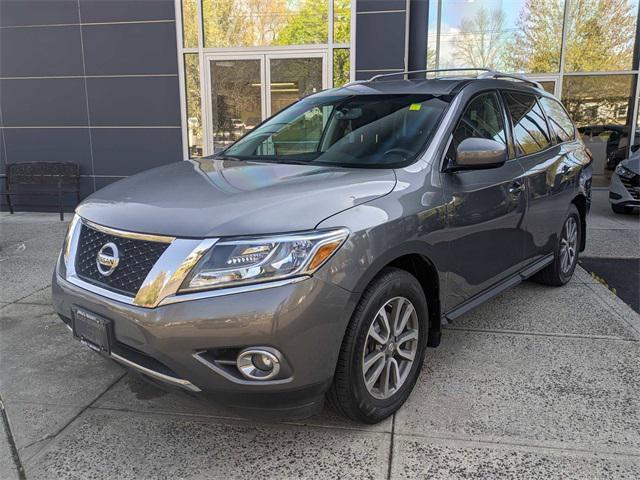 used 2016 Nissan Pathfinder car, priced at $14,850
