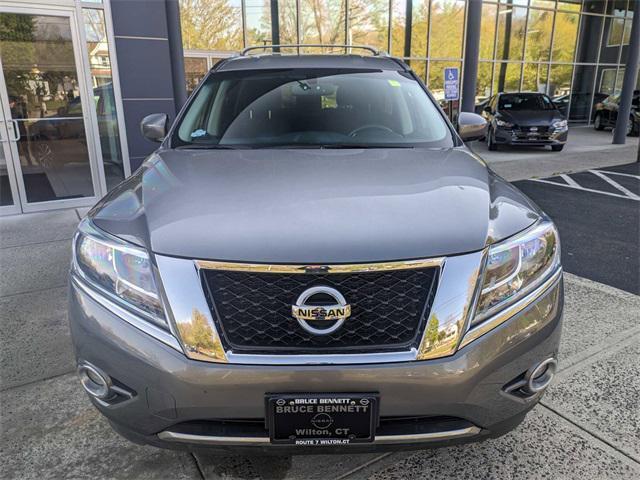 used 2016 Nissan Pathfinder car, priced at $14,490