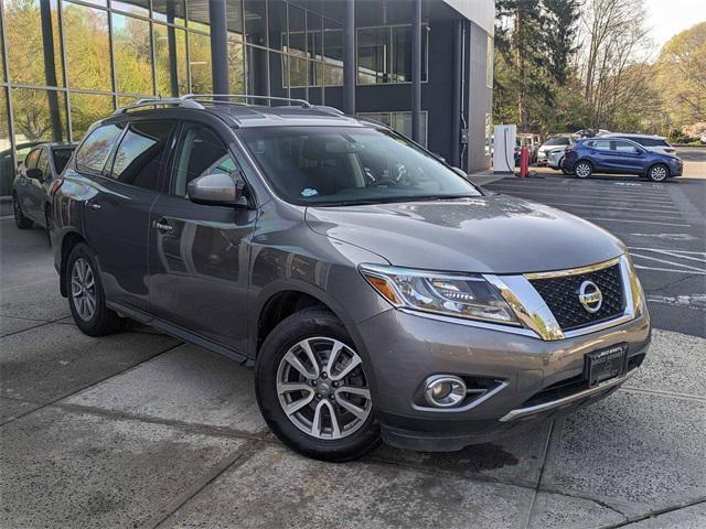 used 2016 Nissan Pathfinder car, priced at $14,490