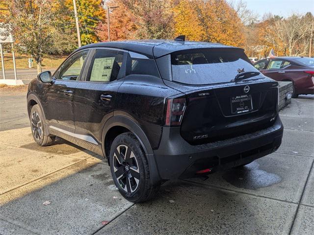 new 2025 Nissan Kicks car, priced at $27,160