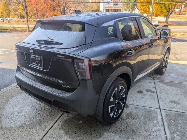 new 2025 Nissan Kicks car, priced at $27,160