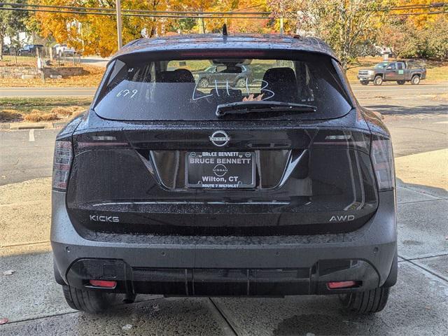 new 2025 Nissan Kicks car, priced at $27,160