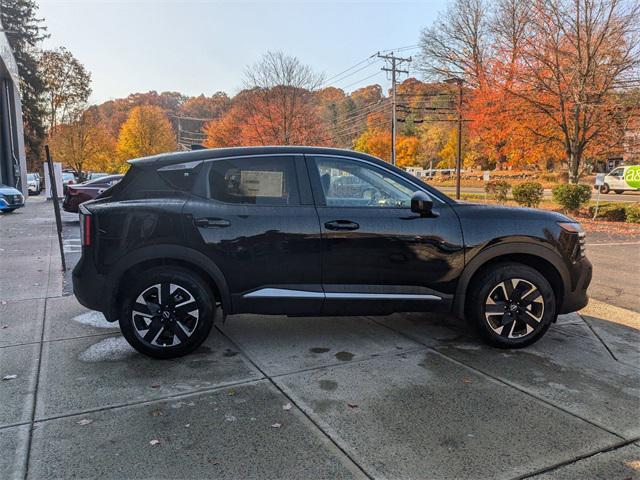 new 2025 Nissan Kicks car, priced at $27,160