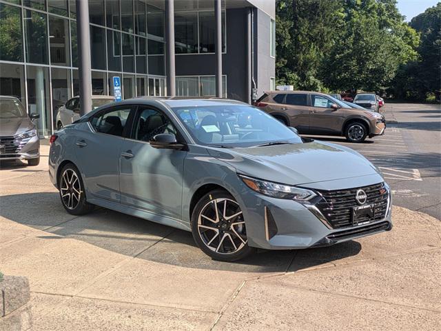 new 2024 Nissan Sentra car, priced at $28,305