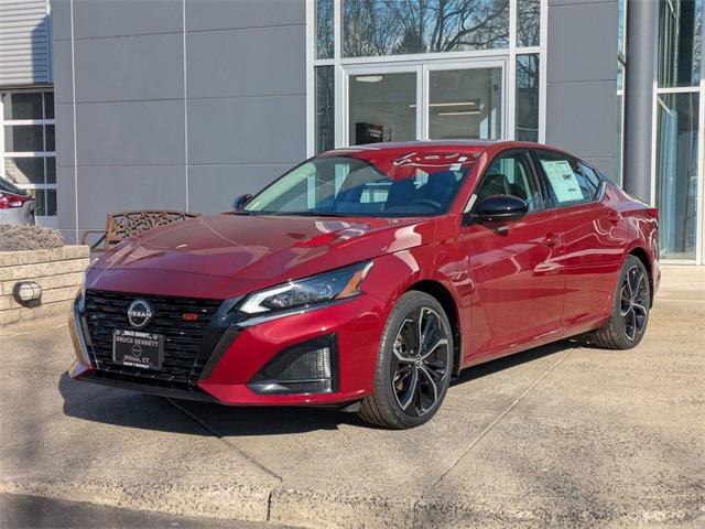 new 2025 Nissan Altima car, priced at $34,190
