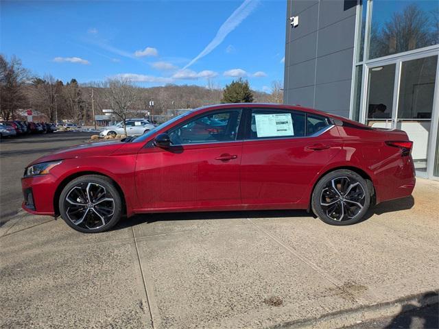 new 2025 Nissan Altima car, priced at $34,190