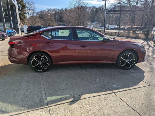 new 2025 Nissan Altima car, priced at $34,190