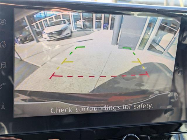 new 2025 Nissan Altima car, priced at $34,190