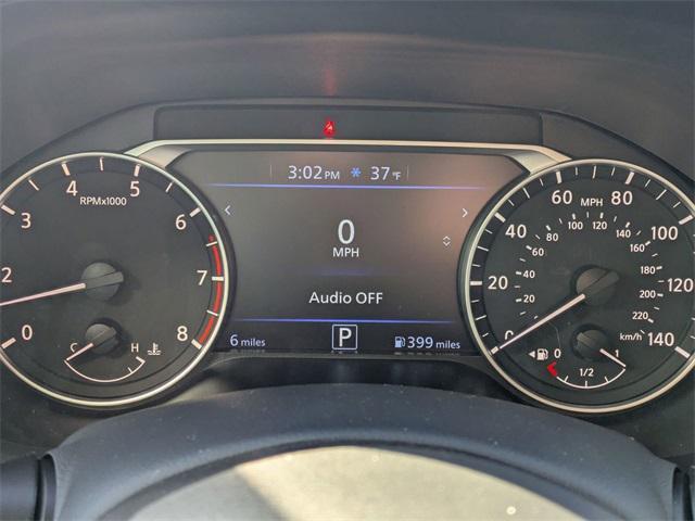 new 2025 Nissan Altima car, priced at $34,190