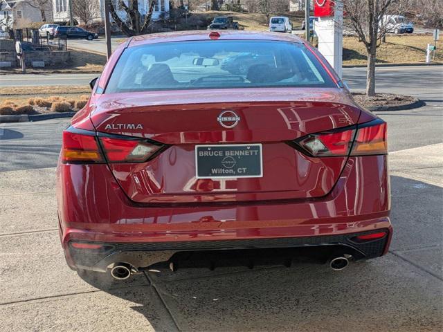 new 2025 Nissan Altima car, priced at $34,190