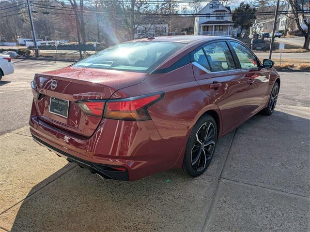 new 2025 Nissan Altima car, priced at $34,190