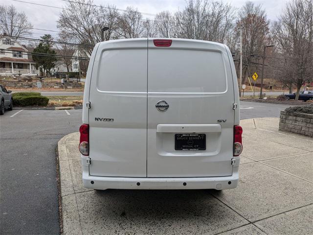 used 2021 Nissan NV200 car, priced at $18,490