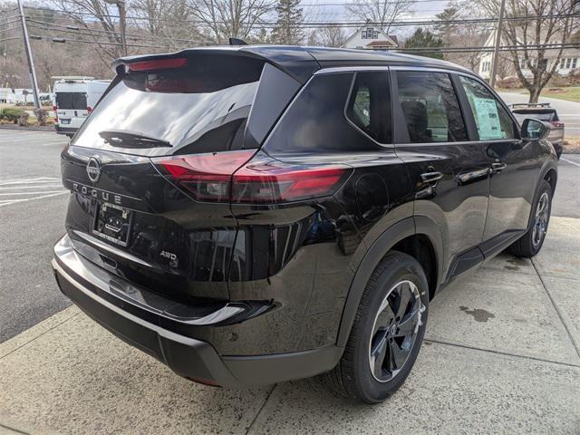 new 2025 Nissan Rogue car, priced at $33,760