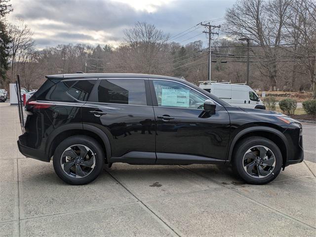 new 2025 Nissan Rogue car, priced at $33,760