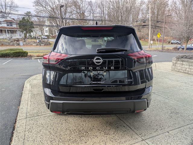 new 2025 Nissan Rogue car, priced at $33,760